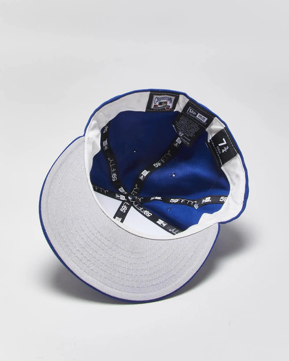 Vintage Y2K 00s New Era 59Fifty Cooperstown Collection Montreal Expos Wool MLB Fitted Baseball Cap - 7 3/4 sold by Rokit product image thumbnail 5
