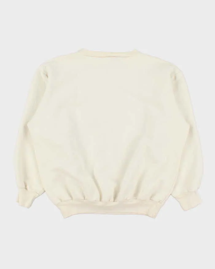 Vintage 1990s Uluku Aboriginal Art Boxy Crewneck Sweatshirt - M sold by Rokit product image thumbnail 2