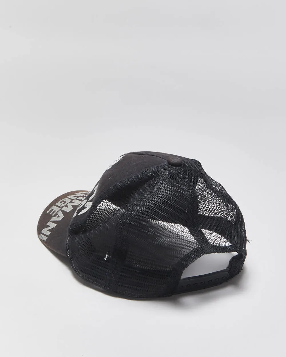 Vintage Armani Exchange AX91 Embroidered Eagle Canvas Trucker Hat - OS sold by Rokit product image thumbnail 2