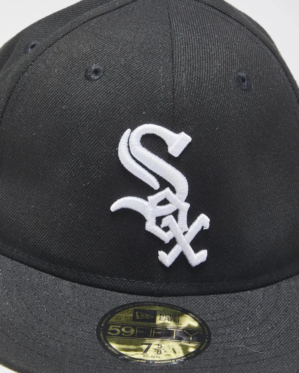 Vintage New Era 59Fifty Chicago White Sox Official On-Field MLB Fitted Baseball Cap - 7 5/8 sold by Rokit product image thumbnail 3