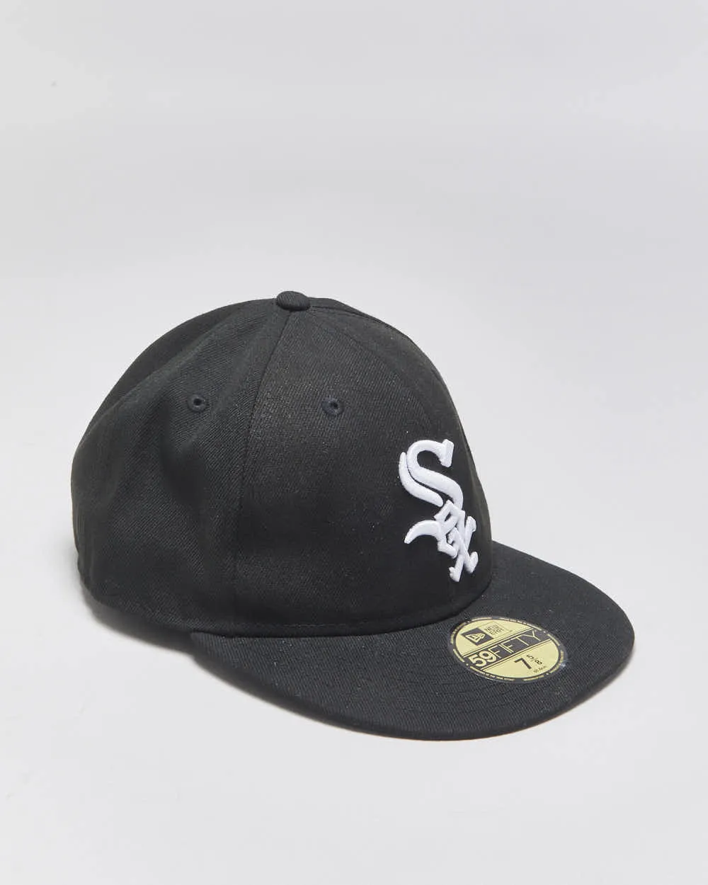 Vintage New Era 59Fifty Chicago White Sox Official On-Field MLB Fitted Baseball Cap - 7 5/8 sold by Rokit