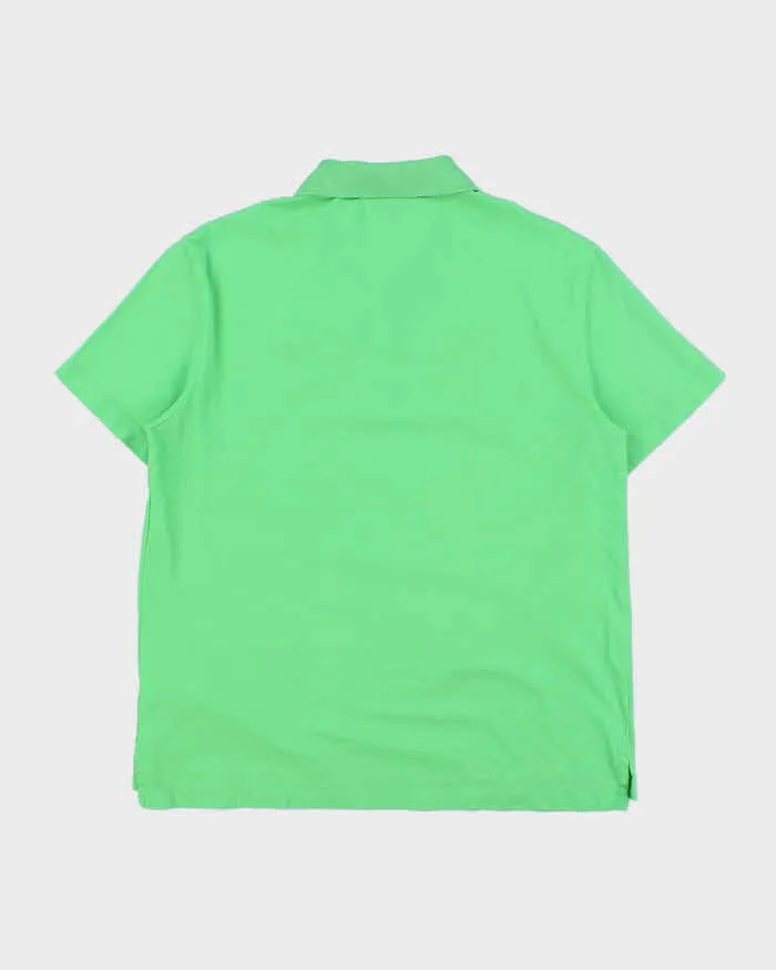 2020 Versace Embroidered Hot Pink Medusa Logo Tailor Fit Short Sleeve Polo Shirt - L sold by Rokit product image thumbnail 2