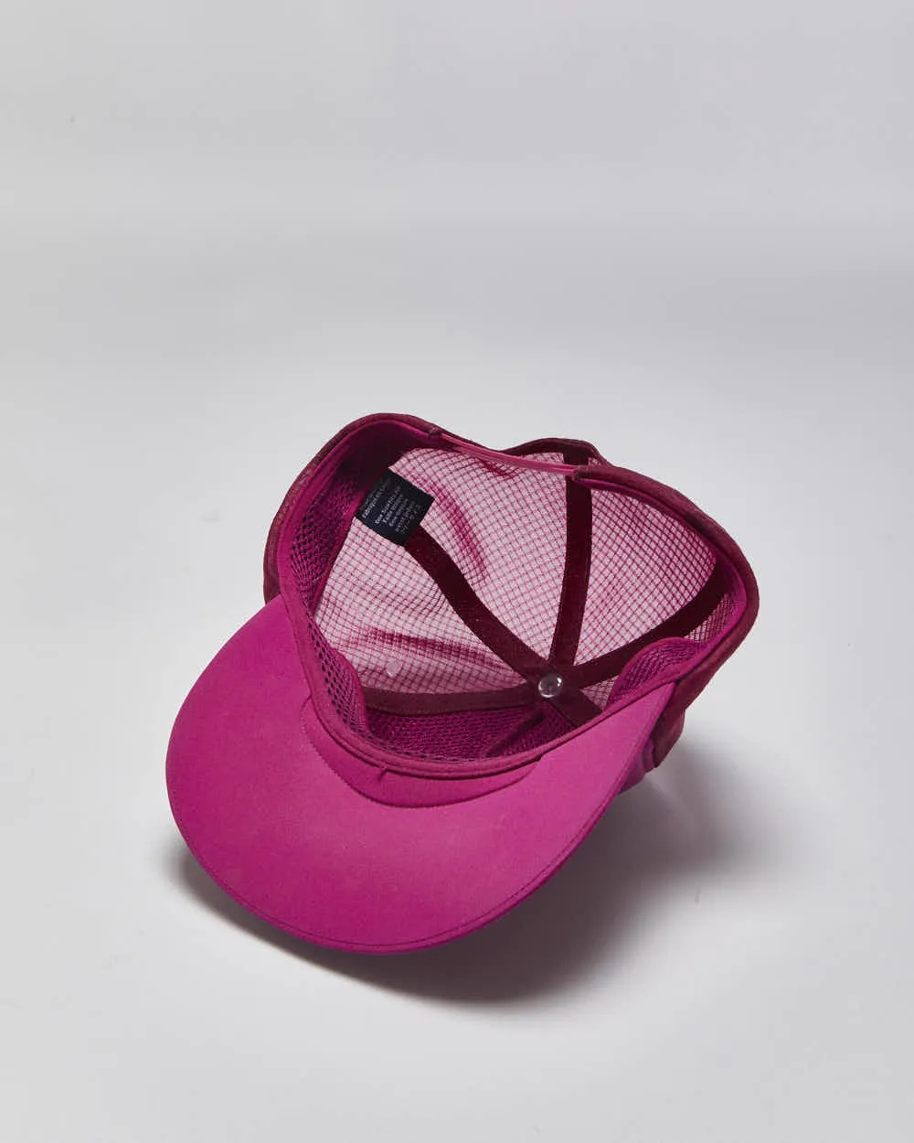 Arc'teryx 'Bird' Dark Fuchsia Curved Brim Soft Shell Trucker Hat - OS sold by Rokit product image thumbnail 5