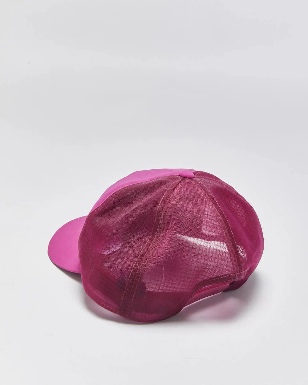 Arc'teryx 'Bird' Dark Fuchsia Curved Brim Soft Shell Trucker Hat - OS sold by Rokit product image thumbnail 2