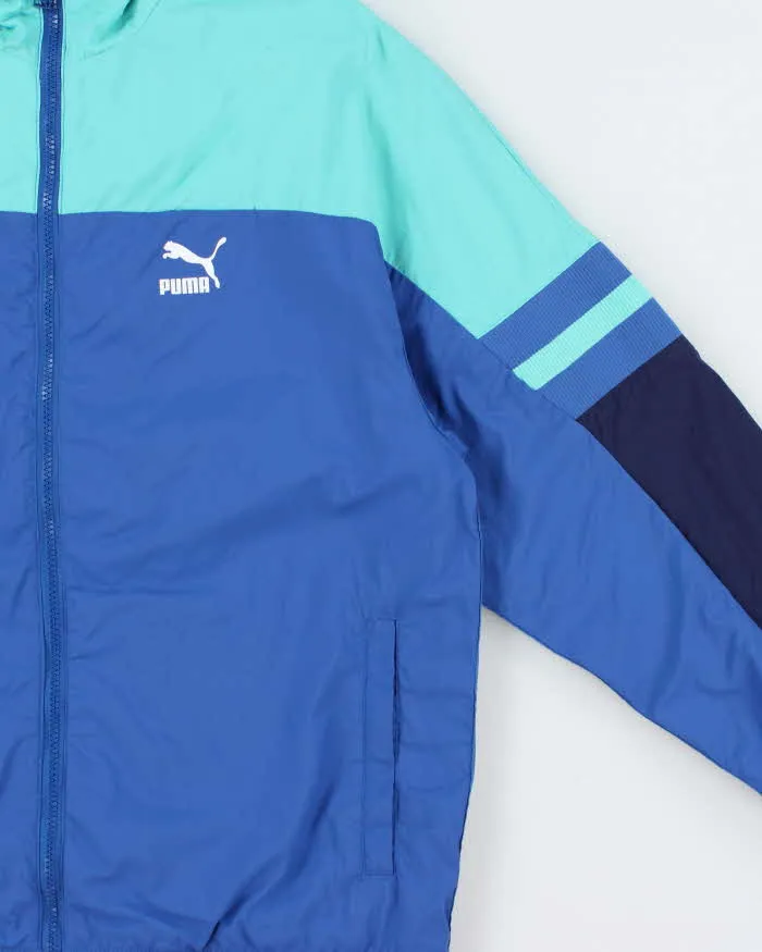Vintage Puma X-T-G Tri-Colour Soft Shell Windbreaker Jacket - M sold by Rokit product image thumbnail 3