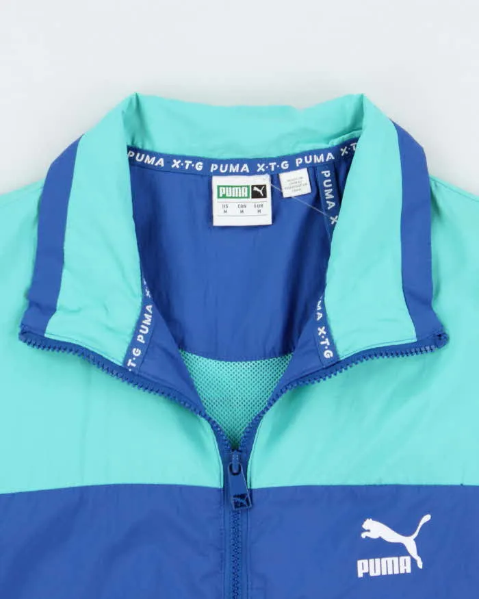 Vintage Puma X-T-G Tri-Colour Soft Shell Windbreaker Jacket - M sold by Rokit product image thumbnail 5