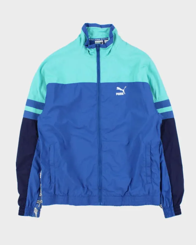 Vintage Puma X-T-G Tri-Colour Soft Shell Windbreaker Jacket - M made by Puma