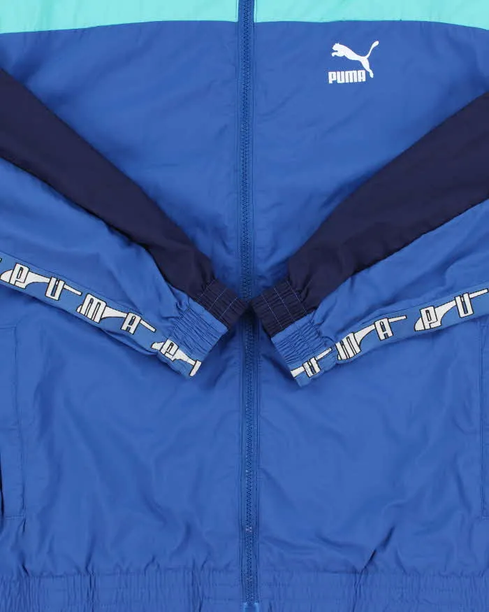 Vintage Puma X-T-G Tri-Colour Soft Shell Windbreaker Jacket - M sold by Rokit product image thumbnail 4