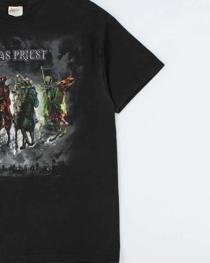 Vintage Judas Priest Nostradamus 2008 Tour Hanes Heavyweight Crewneck T-Shirt - XL sold by Rokit product image thumbnail 3