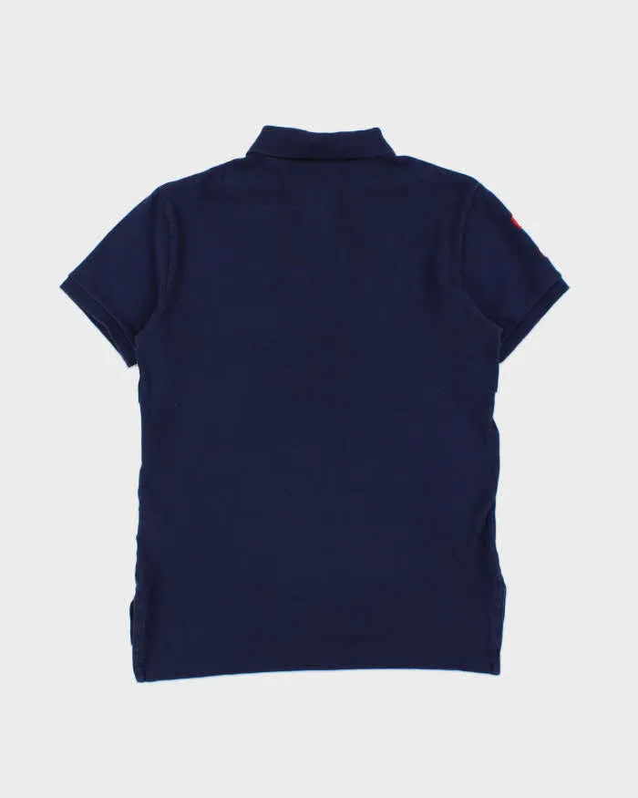 Vintage Polo Ralph Lauren Triple Pony 67 R.L. P.C #3 Custom Fit Short Sleeve Polo Shirt - S sold by Rokit product image thumbnail 2