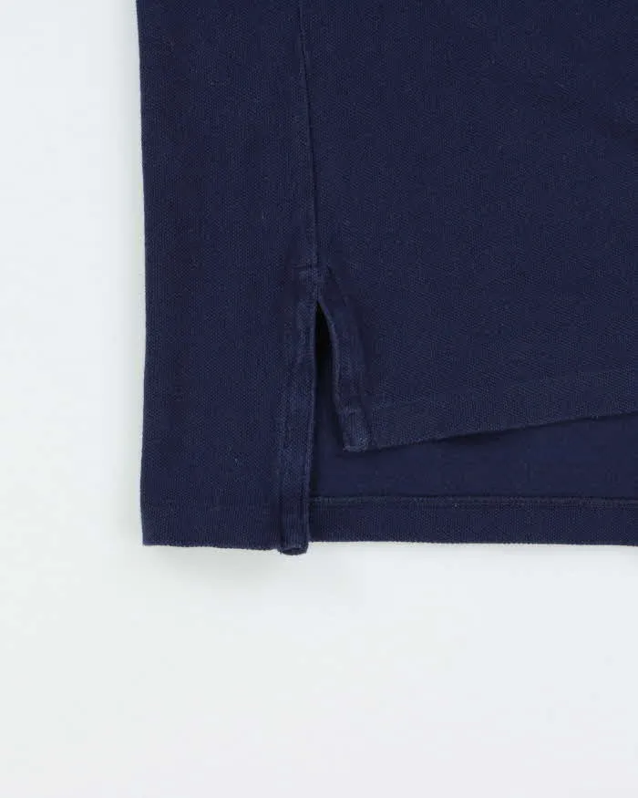 Vintage Polo Ralph Lauren Triple Pony 67 R.L. P.C #3 Custom Fit Short Sleeve Polo Shirt - S sold by Rokit product image thumbnail 4