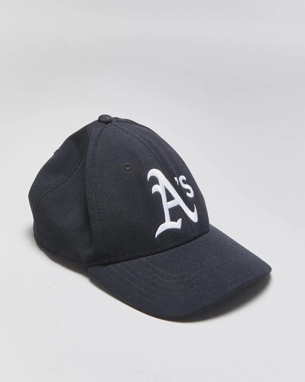 Vintage Y2K 00s Oakland A's AJM Class Canvas Velcro Baseball Cap - OS sold by Rokit