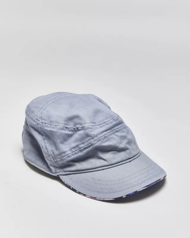 Vintage Y2K 00s Adidas Embroidered Canvas Velcro Army Cap - OS made by Adidas