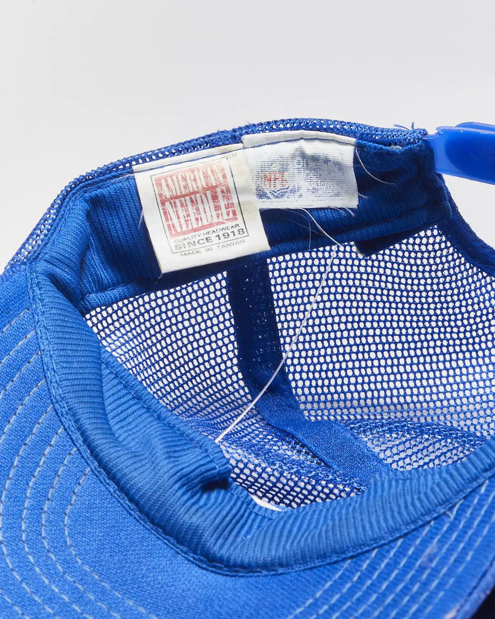 Vintage 1980s American Needle Seattle Seahawks NFL Otto Headwear Trucker Hat - OS sold by Rokit product image thumbnail 4