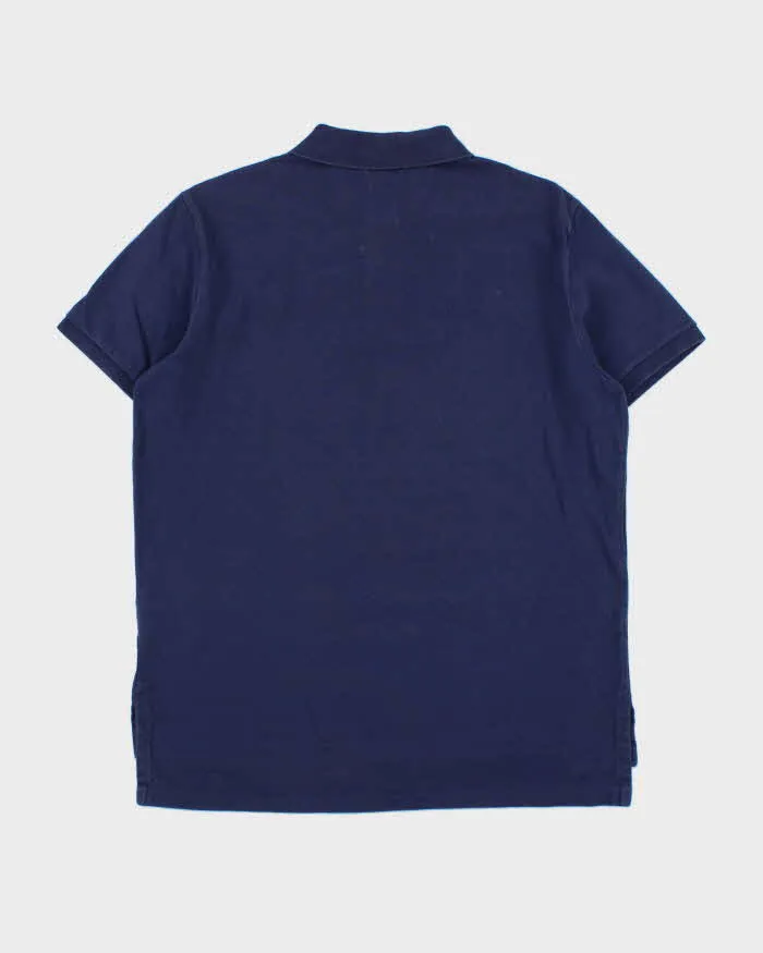 Vintage Polo Ralph Lauren Custom Fit Short Sleeve Polo Shirt - L sold by Rokit product image thumbnail 2