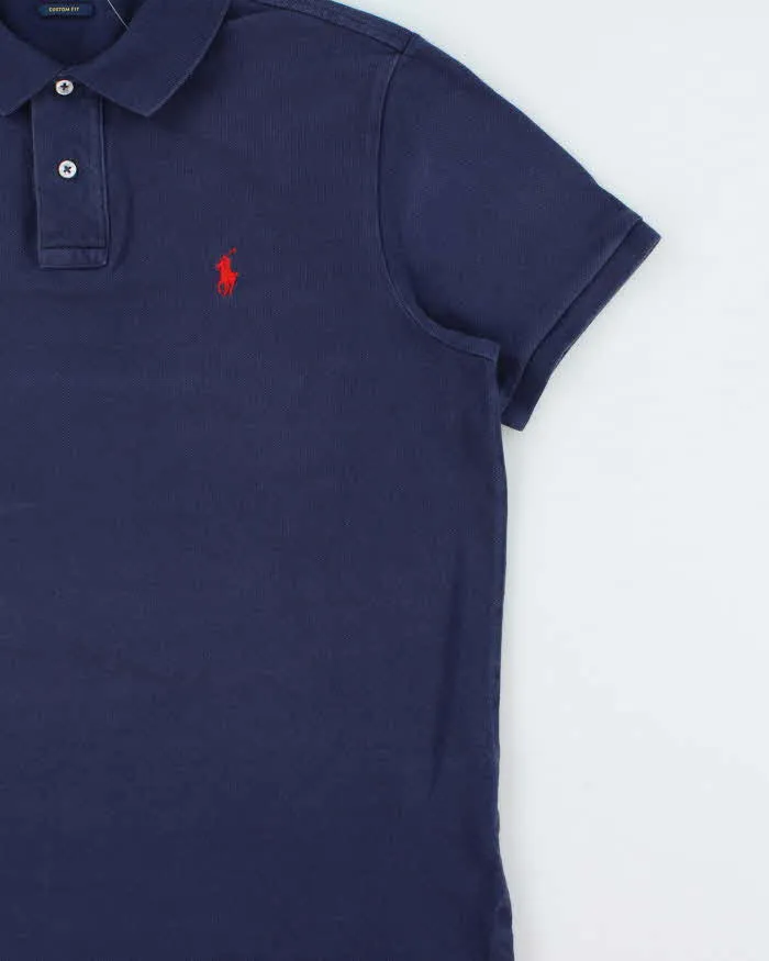 Vintage Polo Ralph Lauren Custom Fit Short Sleeve Polo Shirt - L sold by Rokit product image thumbnail 3