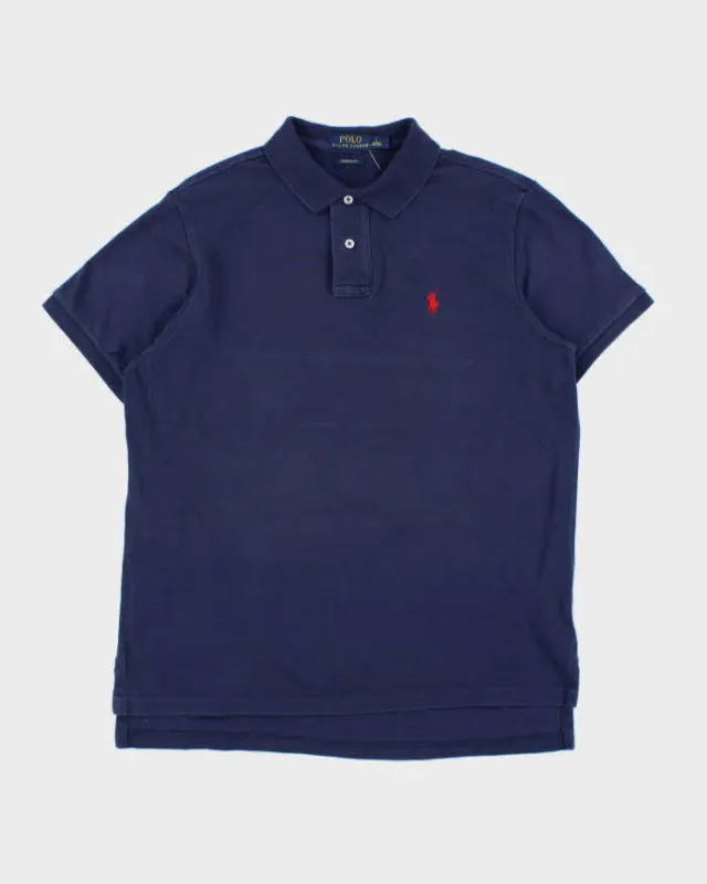 Vintage Polo Ralph Lauren Custom Fit Short Sleeve Polo Shirt - L made by Ralph Lauren
