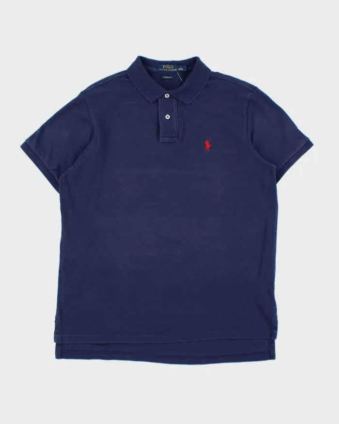 Vintage Polo Ralph Lauren Custom Fit Short Sleeve Polo Shirt - L sold by Rokit