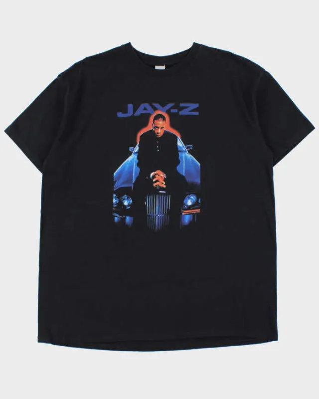 Vintage Jay-Z Rockafella Records Heavyweight Gildan Crewneck T-Shirt - XXXL made by Rokit