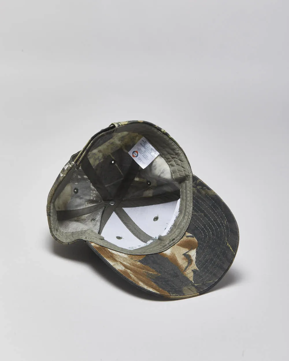 Vintage Y2K 00s Standard BS Realtree Canvas Velcro Baseball Cap - OS sold by Rokit product image thumbnail 5