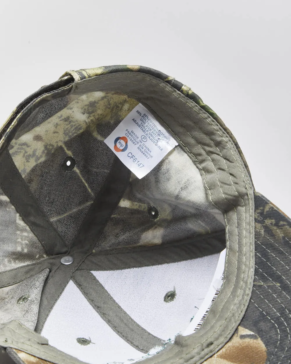 Vintage Y2K 00s Standard BS Realtree Canvas Velcro Baseball Cap - OS sold by Rokit product image thumbnail 4