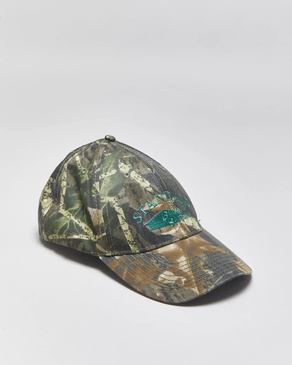 Vintage Y2K 00s Standard BS Realtree Canvas Velcro Baseball Cap - OS sold by Rokit