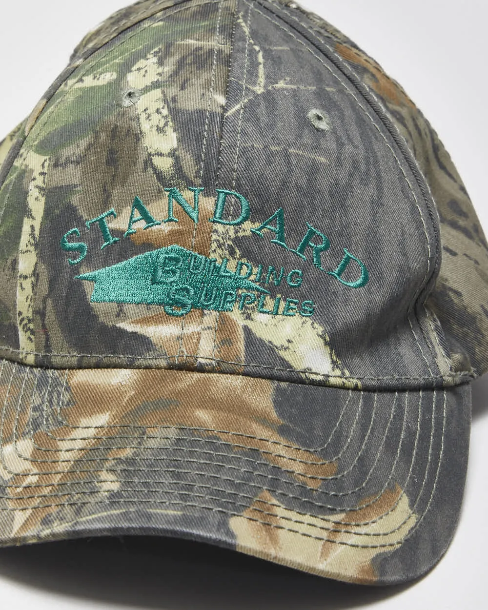 Vintage Y2K 00s Standard BS Realtree Canvas Velcro Baseball Cap - OS sold by Rokit product image thumbnail 3