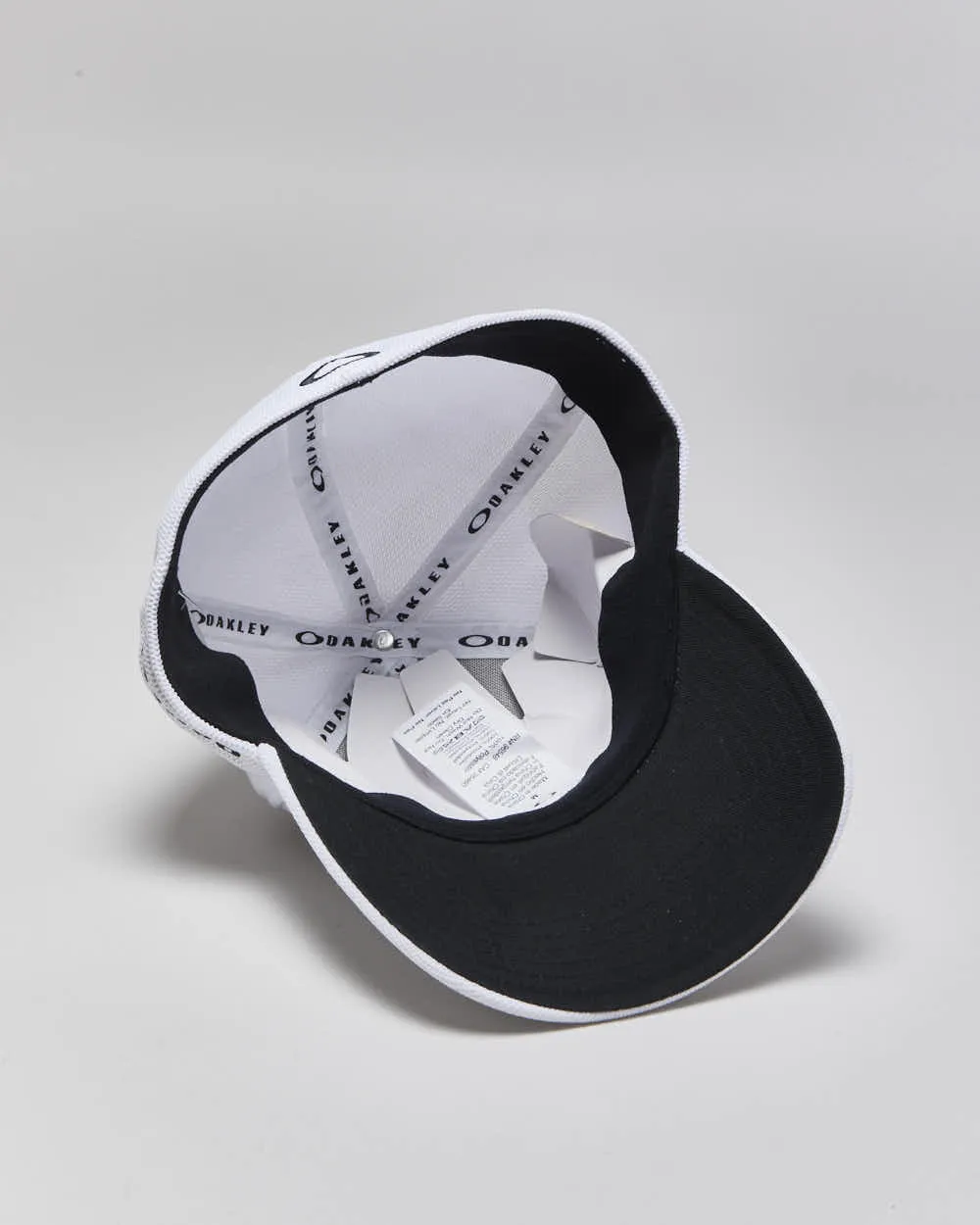 DSWT Vintage Oakley Driver 2.0 Cresting Ohydrolix A-Flex Baseball Cap - S/M sold by Rokit product image thumbnail 5