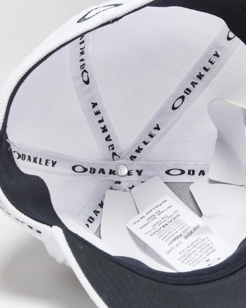 DSWT Vintage Oakley Driver 2.0 Cresting Ohydrolix A-Flex Baseball Cap - S/M sold by Rokit product image thumbnail 4
