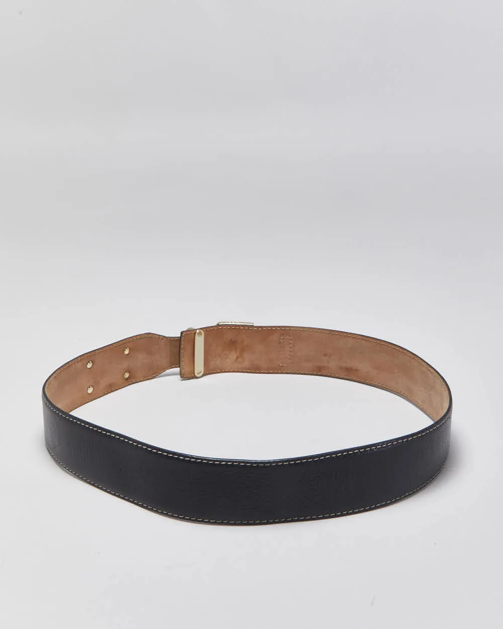 Vintage Dolce & Gabbana Leather Belt - W31-W35 sold by Rokit product image thumbnail 3