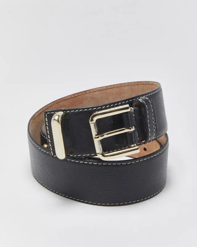 Vintage Dole & Gabbana Leather Belt - W31-W35 made by Dolce & Gabanna