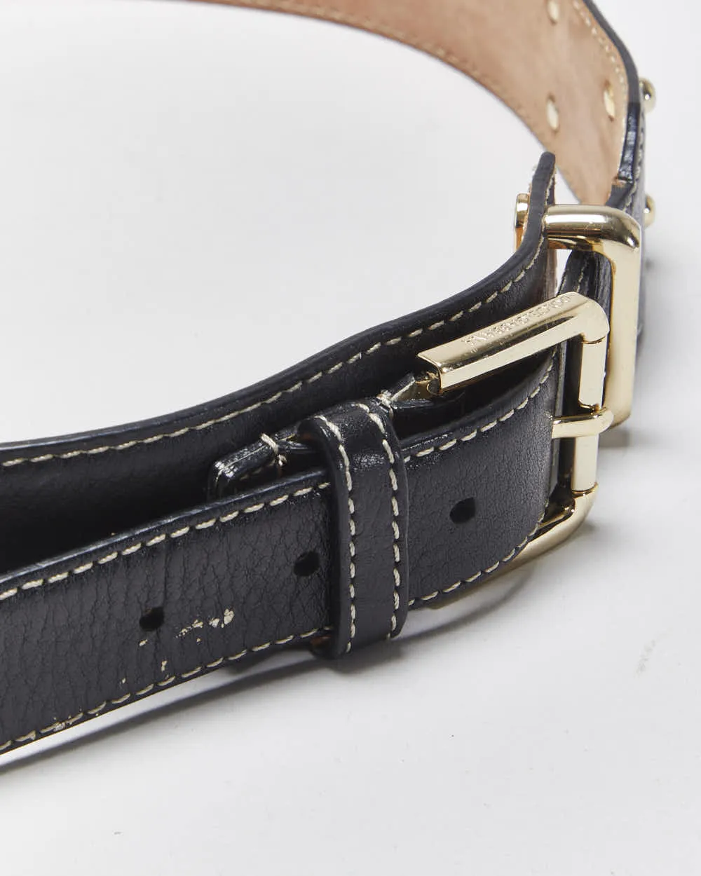 Vintage Dolce & Gabbana Leather Belt - W31-W35 sold by Rokit product image thumbnail 5