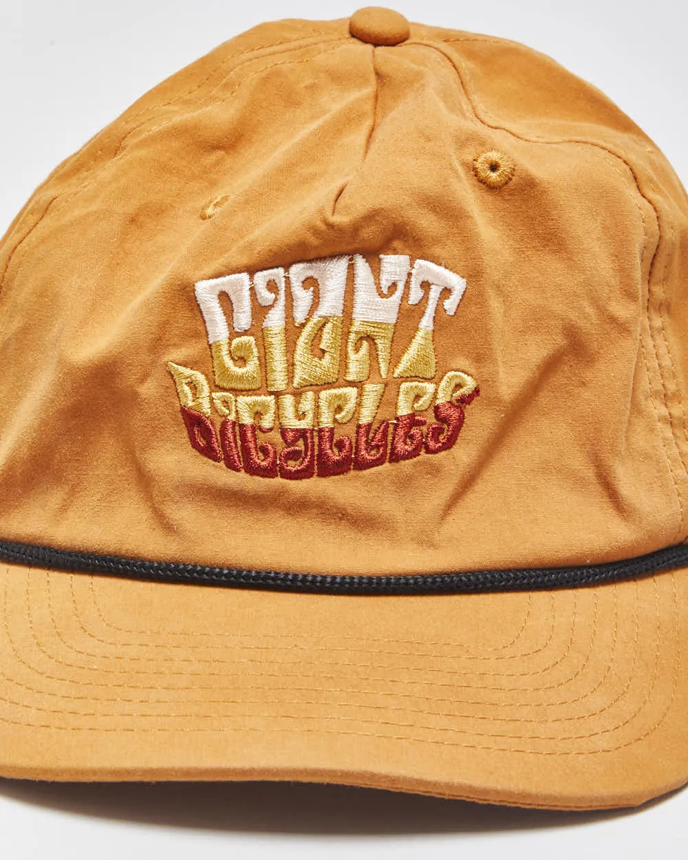 Vintage Giant Bicycles Tan Rope Peak Trucker Hat - OS sold by Rokit product image thumbnail 3