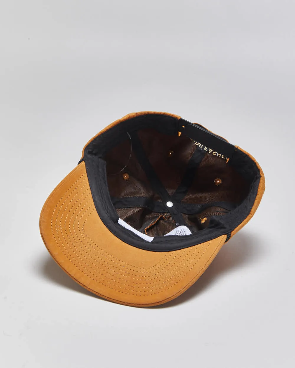 Vintage Giant Bicycles Tan Rope Peak Trucker Hat - OS sold by Rokit product image thumbnail 5