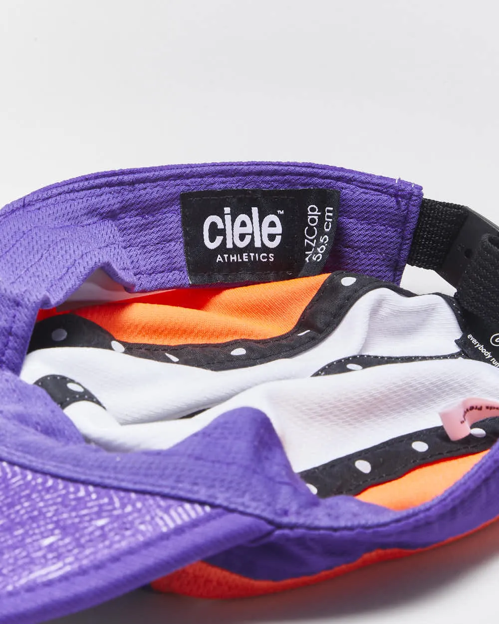 Ciele Athletics CoolWick 'Alz' Soft Brim 5-Panel Running Cap - OS sold by Rokit product image thumbnail 4