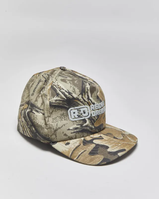 Vintage 1990s Reichel & Drews Inc. Realtree Camo Made In USA Trucker Hat - OS made by Rokit