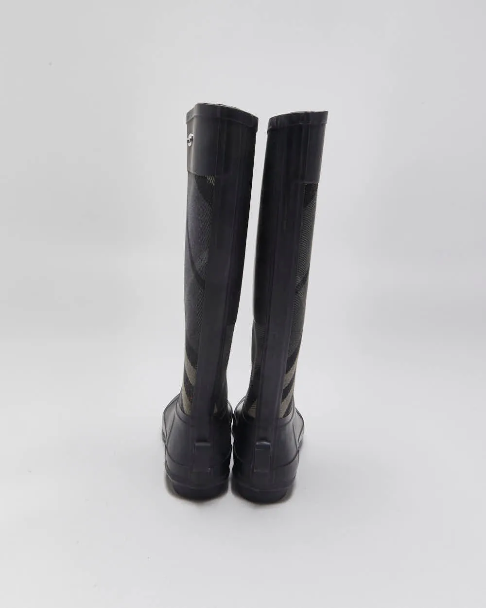 Vintage Burberry Check Wellington Rain Boots - UK3 sold by Rokit product image thumbnail 4