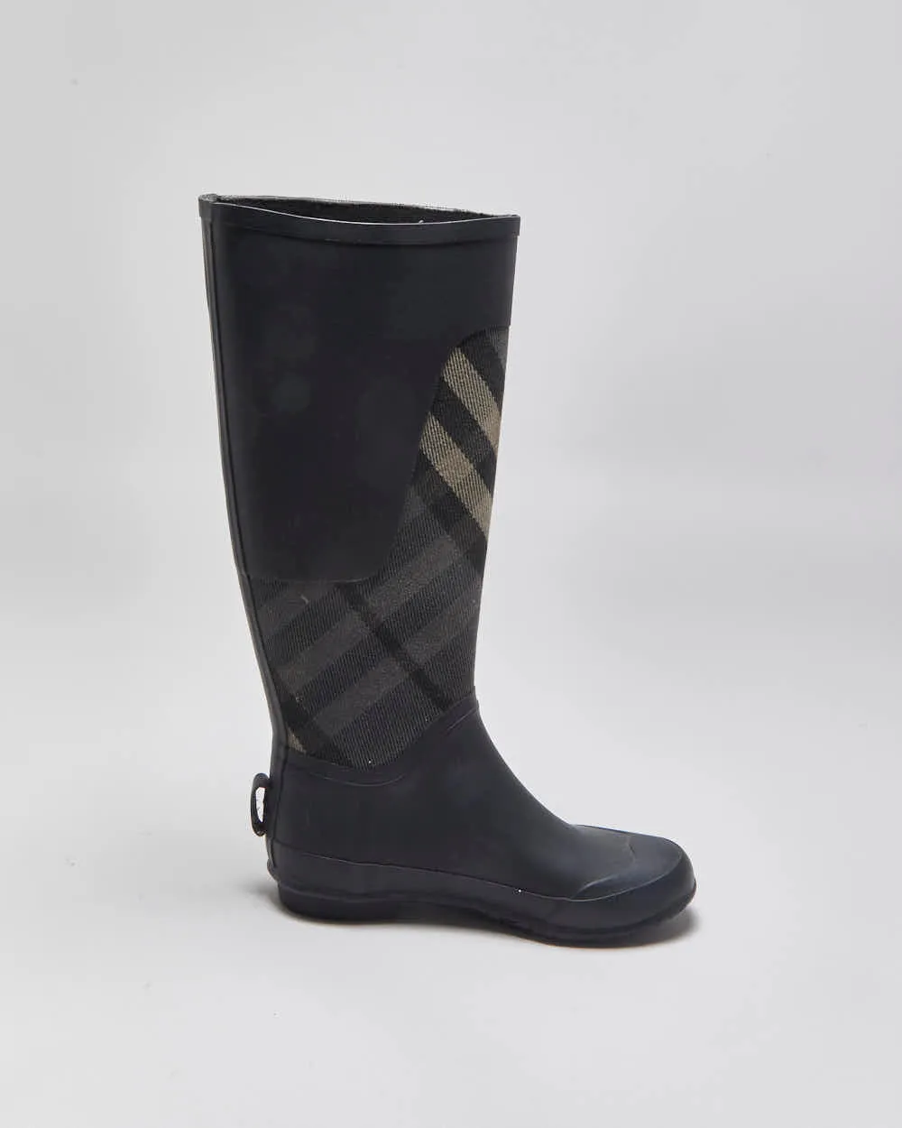Vintage Burberry Check Wellington Rain Boots - UK3 sold by Rokit product image thumbnail 2