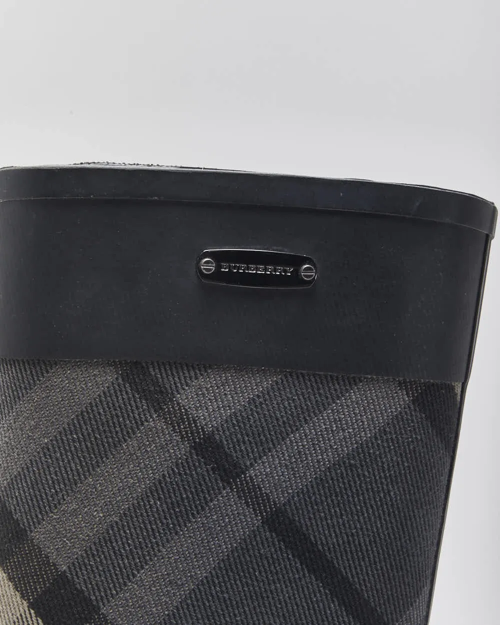 Vintage Burberry Check Wellington Rain Boots - UK3 sold by Rokit product image thumbnail 5