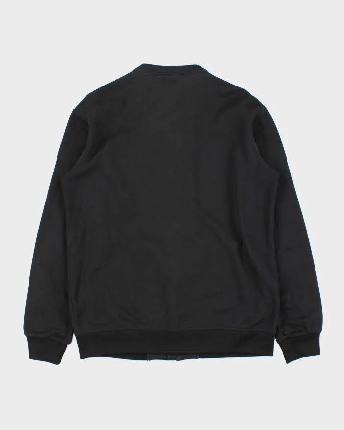 Vintage Y2K 00s Adidas Originals Satin 3-Stripe Asymmetrical Cafe Racer Track Jacket - M sold by Rokit product image thumbnail 2