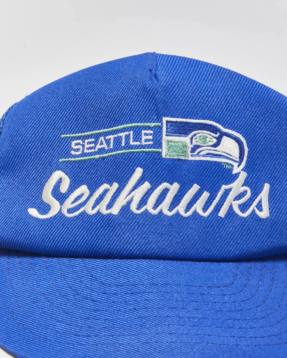 Vintage 1980s Annco Sportswear Seattle Seahawks NFL Otto Trucker Hat - OS sold by Rokit product image thumbnail 3