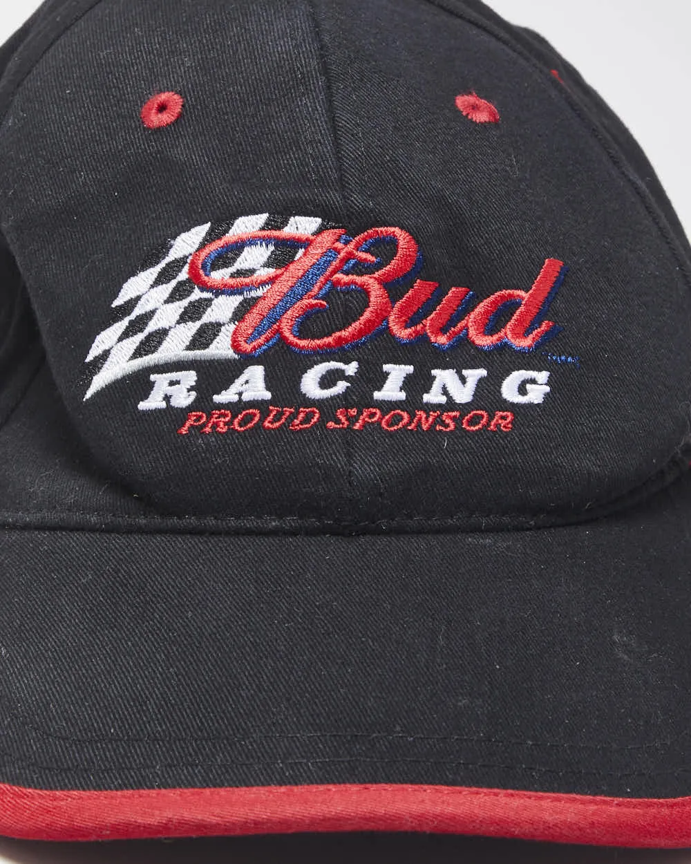 Vintage Y2K 00s Budweiser Racing Canvas Velcro Baseball Cap - OS sold by Rokit product image thumbnail 3