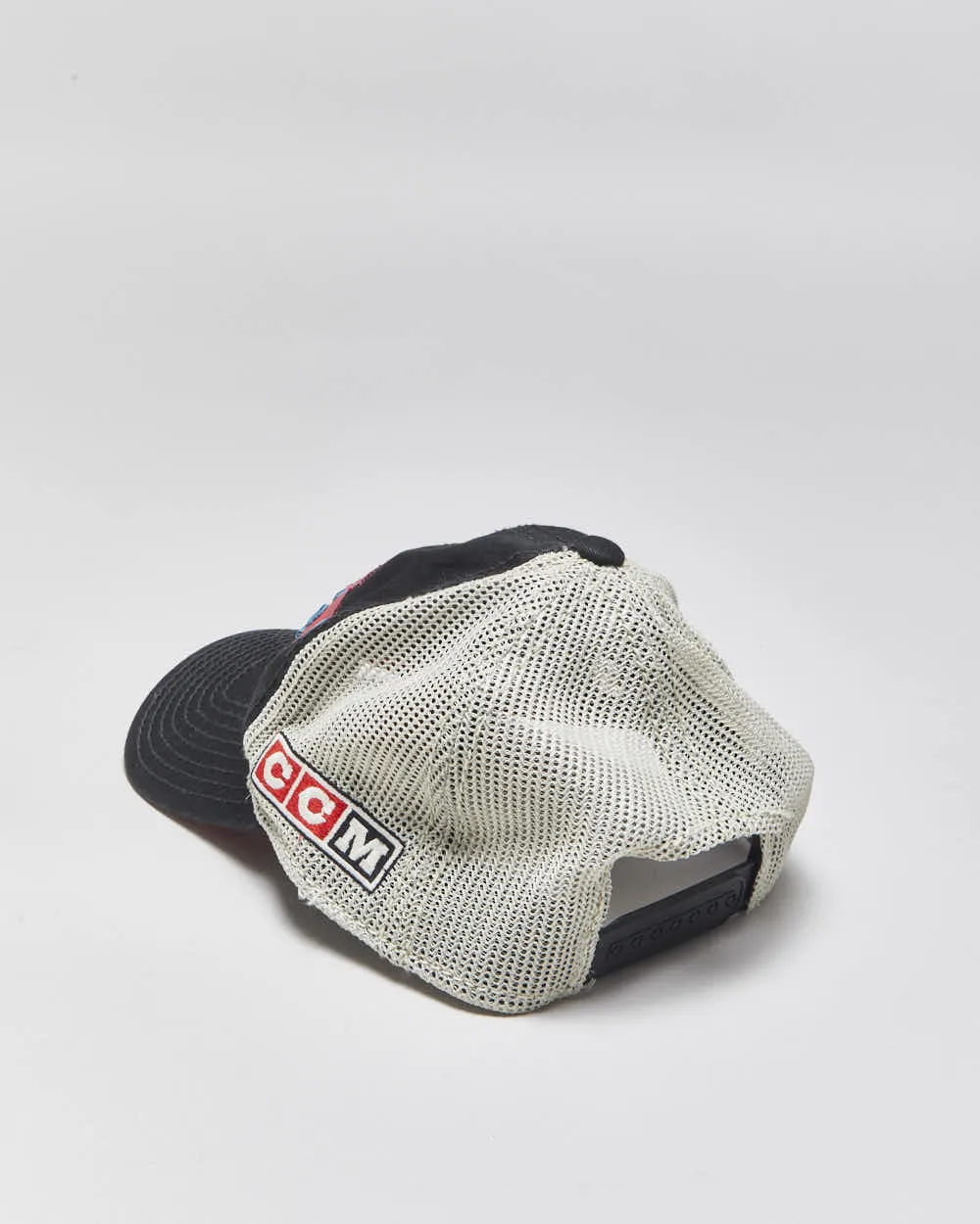 Vintage CCM Kelowna Rockets WHL Canvas Trucker Hat - OS sold by Rokit product image thumbnail 2