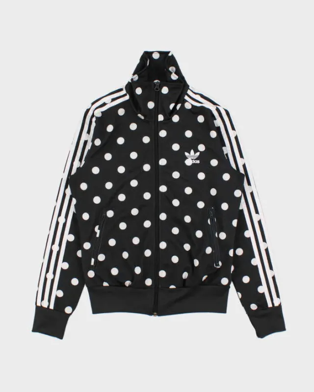 Vintage Adidas Firebird Polka Dot Track Jacket - M made by Adidas