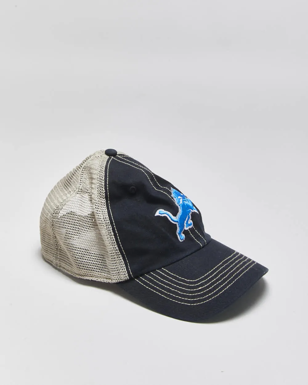 Vintage '47 Brand Detroit Lions NFL Canvas Trucker Hat - OS sold by Rokit