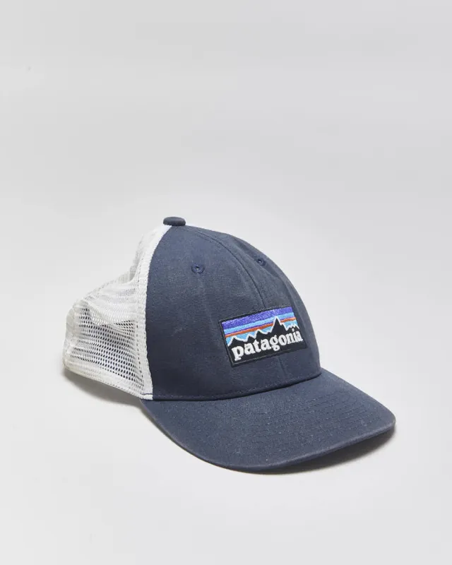 Vintage Patagonia P-6 Logo LoPro Canvas Trucker Cap - OS made by Patagonia