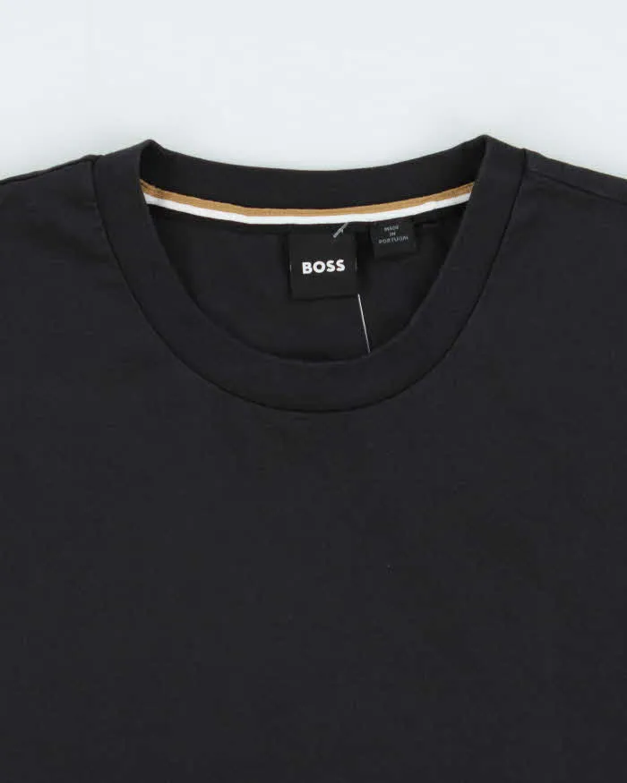 Hugo Boss Black 'Thompson 02' Heavyweight Crewneck T-Shirt - XL sold by Rokit product image thumbnail 5