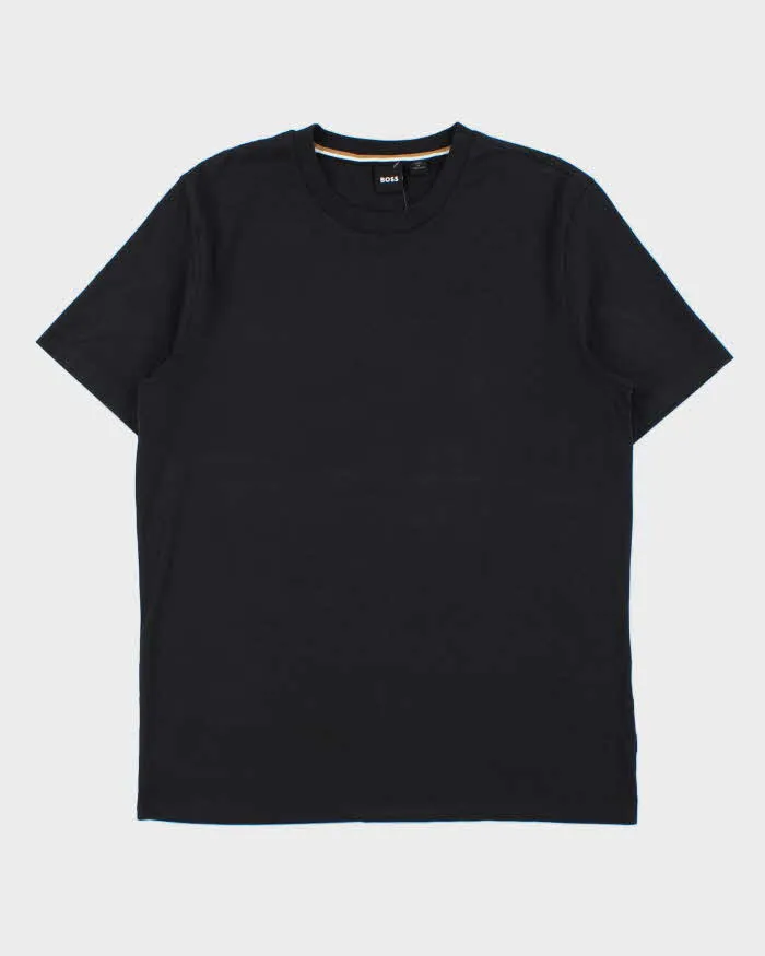 Hugo Boss Black 'Thompson 02' Heavyweight Crewneck T-Shirt - XL sold by Rokit