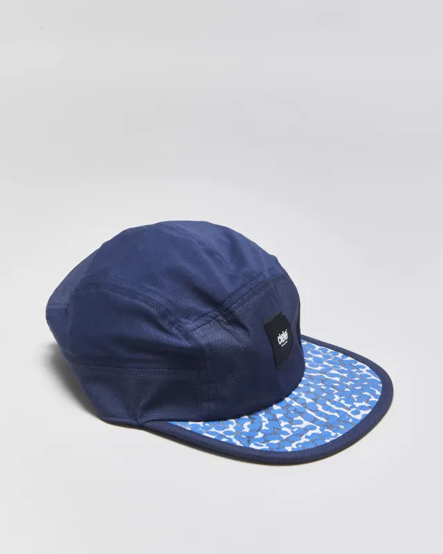 2025 Ciele Athletics Coolmatic Plus Patterned 5-Panel Running Cap - M/L made by Rokit