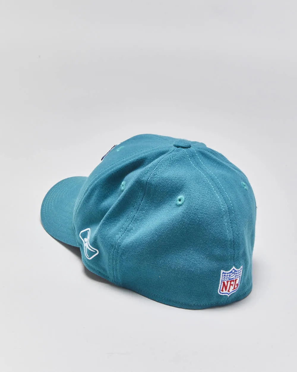Vintage Y2K 00s Reebok Miami Dolphins NFL On Field Equipment FlexFit Baseball Cap - OS sold by Rokit product image thumbnail 2